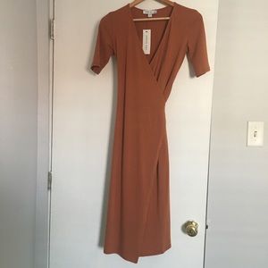 Amour Vert Wrap Dress XS